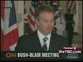 Bush & Blair - Moments of \"Silence\" - Lolloll :)