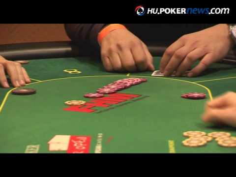 Ki jut a d�nt� asztalra a Budapest Poker Open 2009-en..._A valaha felt�lt�tt legjobb p�ker vide�k