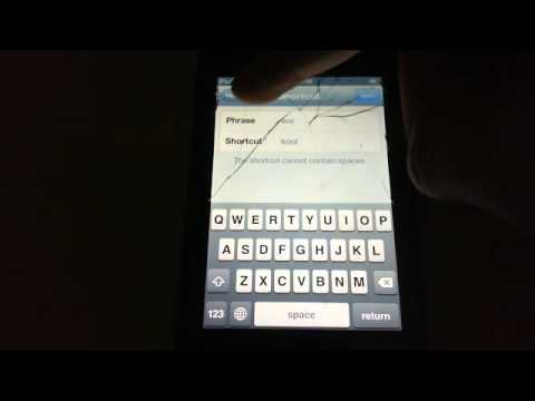 how to use the japanese keyboard on iphone