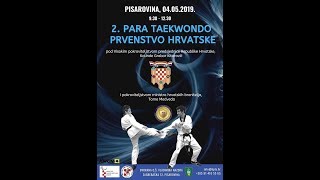 307. emisija ŠL -2.ParaTKD prvenstvo Hrvatske