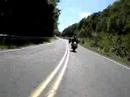 Hayabusa, ZX11 on Cabot Trail, Cape Breton
