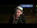 Samantha Ronson Leaves Crown NightClub.