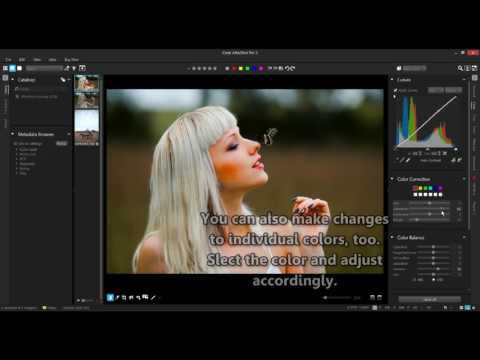 A quick introduction to Corel AfterShot Pro 3