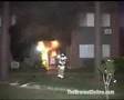 Huntsville, Texas Apartment Fire