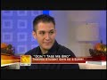 Don't Tase Me Bro  on the Today Show