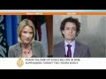Interview on China's expanding role in Africa - 08 Nov 09