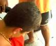 Cortando o Kbelo da buneca