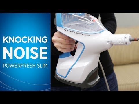 What to do When Your PowerFresh® Slim Steam Mop Makes a Knocking Noise