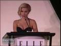 Scarlett Johansson 's speech at Elle Ceremony 