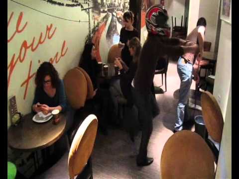 Israels Café Café Launches The Harlem (Milk) Shake 0 Israels Café Café Launches The Harlem (Milk) Shake