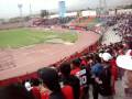 En la tribuna Melgar