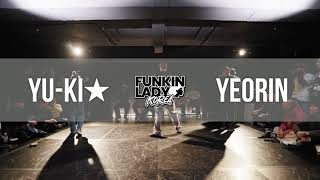 Yeorin vs yu-ki.☆ – 2025 Funkin’lady korea Final