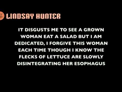 "Don't Kiss Me," by Lindsay Hunter