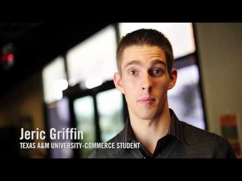 Jeric Griffin talks about his experience at Texas A&M University-Commerce