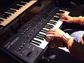 JP 8000 emulating a JUPITER4. Playing Just Can\