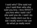 Lil Wayne- Cryin out for me Remix Lyrics    ***READ DESCRIPTON BOX PLZ***