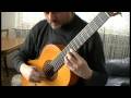 How to play Spanish Romance (Jeux interdits) - very slowly