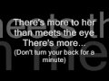 Johan Palm - More to her than meets the eye [lyrics]
