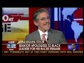 Geraldo: Ann Coulter debates racist  about racist Harry Reid