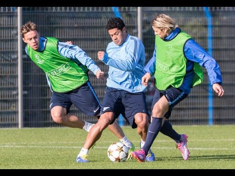 «Зенит» — «Байер»: открытая тренировка / Zenit — Bayer Leverkusen: open practice
