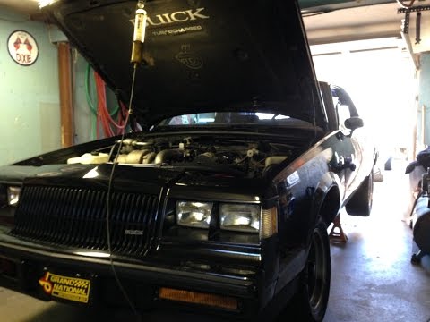 POWER STEERING PUMP PULLEY INSTALL BUICK GRAND NATIONAL