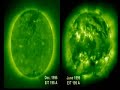 This Video of the Sun shows the Sunspot activity increasing as we approach 2012 as predicted by the Mayans and Egyptians. The question is what effect will this have on the Earth and Humans!