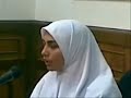 ابنة الاستاذ محمود عوض مرشح الاخوان المسلمين فى دائرة الجمرك والمنشية وهى تحكى لنا يوم اعتقال ابيها ثانية بثانية