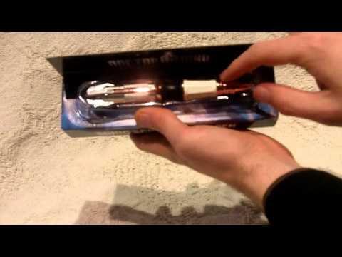 how to make a sonic screwdriver out of a pen