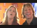 video for bon jovi who says you cant go home feat jennifer nettles i.e. country version