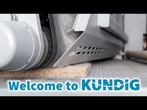 KUNDIG TECHNIC SERIES Sableueses / Sanders | KovatechCNC (1)