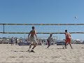2008 avp qualifier 
sunday 5/17/2008
ocean beach san diego, ca

paul mcdonald and mike desjardins
defeat
curt toppel and will strickland
part 1