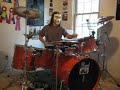 V Playing the Drums!