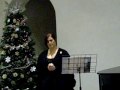 Il Soprano Lucia Zonfrilli canta per...
