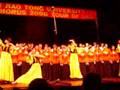 Shanghai Jiaotong University Students Chorus US Premiere 6/9