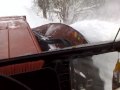 Fiat 1180 DTH Snow Plowing