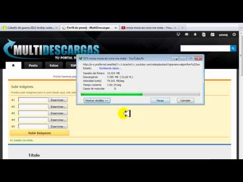 MP3 - Bueno amigo se que havia hecho otro tutorial de com convertir videos de Youtube a MP3,bueno hoy llego con el mismo titulo pero con una manera mas facil de ha...