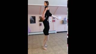 Big girls, little girls - the sisterhood of dance! ♡