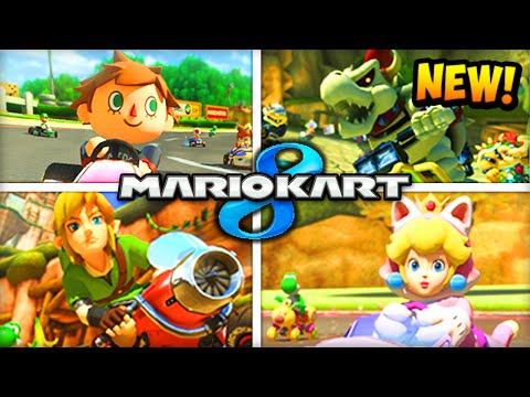how to mario kart characters