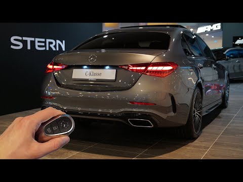 2022 Mercedes C Sınıfı - Ses ve Görsel İnceleme!