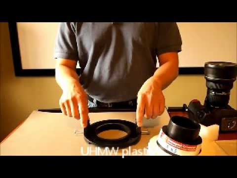 Nikon 14-24mm f2.8 Homemade Lee 150 Filter Holder