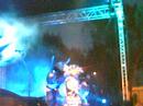 Lordi has his head played with by Oderus of GWAR