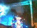 Lordi has his head played with by Oderus of GWAR