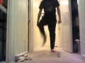 Video 1: Juggling a hacky sack with feet