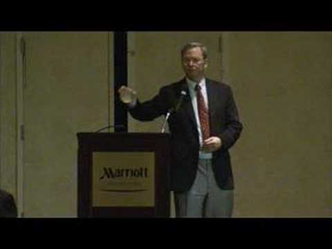 Eric Schmidt @ Virginia Business Higher Education Council