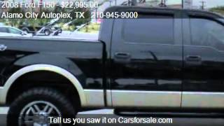 2008 Ford F150 Lariat SuperCrew Short Box 4WD - for sale in 2008 Ford F150 Lariat SuperCrew Short Box 4WD - for sale in