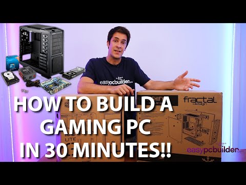 Computer - Learn the best way to build a computer from start to finish with a Computer Engineer, in only 30 minutes!! A computer building video, which is easy to follow...