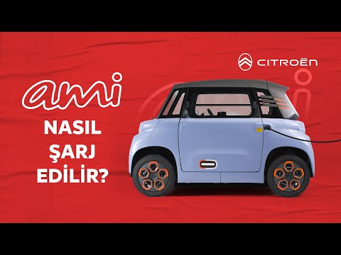 Citroën Ami Nasıl Şarj Edilir ?