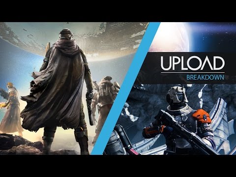 Destiny Beta Gameplay - Characters and Classes