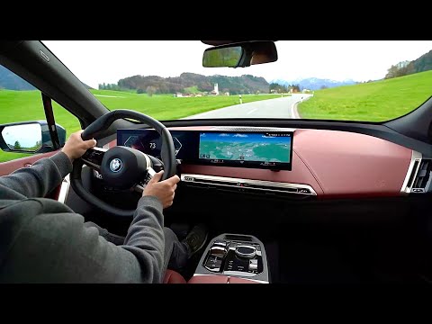 Yeni BMW iX 2022 - SÜRÜŞ, ses ve FİYAT (xDrive50)