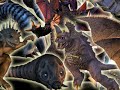 Official Godzilla Unleashed Animation Cards w/SFX Final